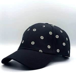 Midnight Dot Classic Cap