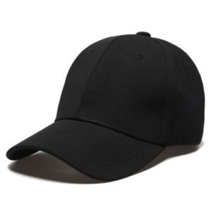 Basic Black Cap