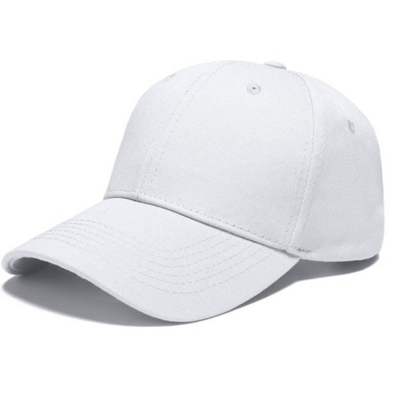 Basic White Cap