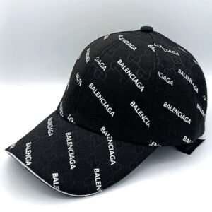 Balenciaga Signature Black Cap